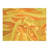 Liquid Satin Dress Fabric Yellow