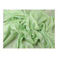 Light Stretch Lining Dress Fabric Mint Green