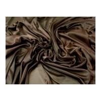 light stretch lining dress fabric brown