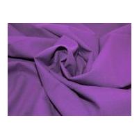 Linen Look Cotton Dress Fabric Purple