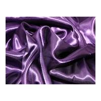 Liquid Satin Dress Fabric Deep Purple