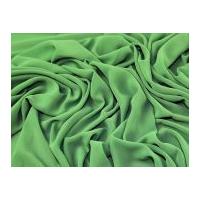 Lightweight Polyester Crepe Georgette Dress Fabric Green