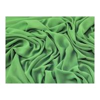 lightweight polyester crepe georgette dress fabric green