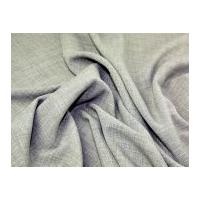 Linen-Look Polyester Crepe Soft Suiting Dress Fabric Sage Green