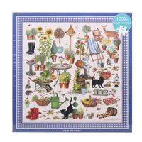 Life in the Garden Jigsaw Puzzle