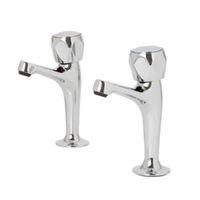 Linville Chrome Effect Pillar Taps