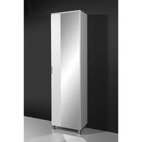 Liquid Freestanding Bathroom Cabinet with Mirror