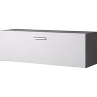 linea wall mounted cabinet in white