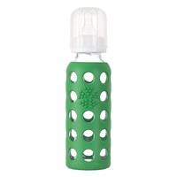 Lifefactory 250ml Grass Green Baby Bottle (250ml)