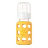 Lifefactory 120ml Yellow Baby Bottle (120ml)