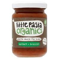 Little Pasta Organics Spinach & Broccoli Sauce (130g)