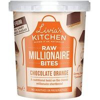 Livia\'s Kitchen Raw Millionaire Bites Chocolate Orange (200g)