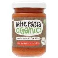 Little Pasta Organics Red Pepper & Ricotta Sauce (130g)