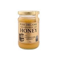 Littleover Organic Wildflower Set Honey (340g)