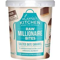 Livia\'s Kitchen Raw Millionaire Bites Salted Date Caramel (200g)