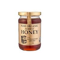 littleover organic forest honey 340g