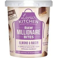 Livia\'s Kitchen Raw Millionaire Bites Almond & Raisin (180g)