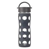 lifefactory carbon glass bottle with classic cap 475ml