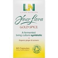 living nutrition your flora gold spice 60 caps