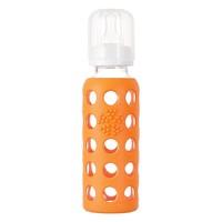 Lifefactory 250ml Orange Baby Bottle (250ml)