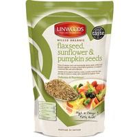 linwoods organic milled flaxseed sunflower pumpkin seeds 225g