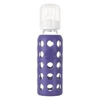 Lifefactory 250ml Royal Purple Baby Bottle (250ml)