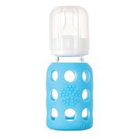 Lifefactory 120ml Sky Blue Baby Bottle (120ml)