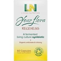 living nutrition your flora regenesis 60 caps