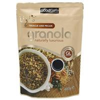 Lizi\'s Goodcarb Treacle & Pecan Granola (400g)