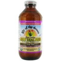 Lily of the Desert Organic Whole Leaf Aloe Vera Juice 1/2 litre (473ml)