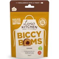 Livia\'s Kitchen Ginger Biccy Boms (120g)