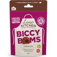 Livia\'s Kitchen Chocolate Biccy Boms (120g)
