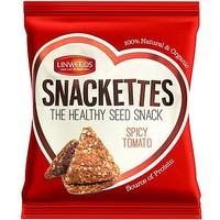 linwoods snackettes spicy tomato 30g