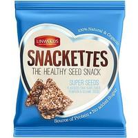 linwoods snackettes super seeds 30g