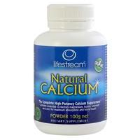 Lifestream Natural Calcium (100g)