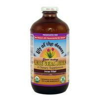 Lily of the Desert Organic Preservative Free Fillet Aloe Vera Juice (473ml)