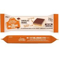 Livia\'s Kitchen Chocolate Orange Raw Millionaire Bites Grab \'n\' Go (60g)