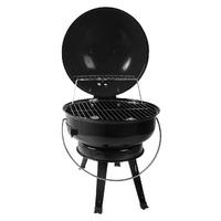 lifestyle tino compact table top charcoal barbecue