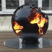 Lifestyle Earth Fire Globe