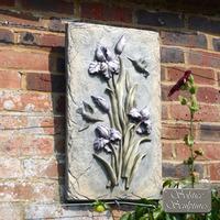 Lilac Bud Flower Plaque