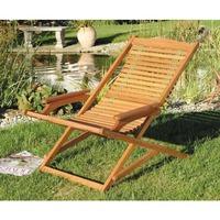 Lifestyle Acacia Hardwood Sun Chair