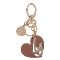 Liu Jo-Keyrings - Heart Key Ring - Pink