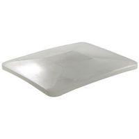 lid plastic to suit t41art41a low density natural 75kg