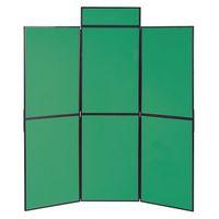 lightweight folding display inc bag black green wxdxh 25 x 1800 x 1800