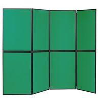 lightweight folding display inc bag black green wxdxh 25 x 2400 x 1800