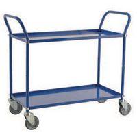 light shelf trolley blue