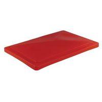 lid poly to suit sct1 truck ssb bin colour red 5kg