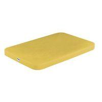 lid poly to suit t322 yellow low density yellow 55kg