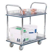 LIGHTWEIGHT 2 TIER TROLLEY F/W S...