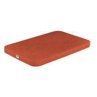 lid poly to suit t322 red low density red 55kg